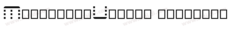 MicrosoftUighur Bold字体转换